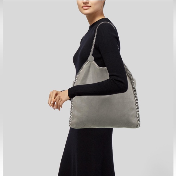 Stella Mccartney shoulder bag grey - Picture 6 of 6